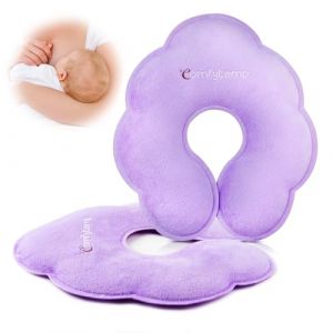 Comfytemp 2pcs Grande Taille Gel Froid pour Seins, pour Postpartum et Allaitement, Soulagement de la Douleur des Mamelons, Double Face,Coussinets de Gel d'allaitement pour Les Mamans(Bonnets A-F) (Comfytemp EU, neuf)