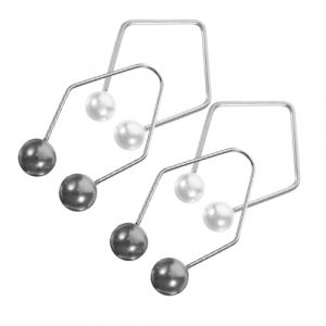 COLLBATH Appareil &agrave; Fossettes Visage 2 Paires Portable, Entra&icirc;neur de Fossettes Faciales pour Femmes, Outil L&eacute;ger D&rsquo;exercice Musculaire du Visage, Am&eacute;liore Sourire Naturel (JianLui, neuf)