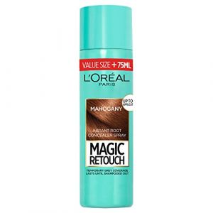 L'Oréal Paris Magic Retouch Mahogany Brown Correcteur de Racines Spray 150 ml (Happycosmetic⭐⭐⭐⭐⭐, neuf)