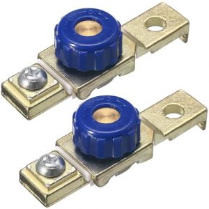 DIFLAX 2 Pi&egrave;ces Coupe-Circuit, Coupe Batterie Moto, Interrupteur Batterie, Coupe Circuit Moto, 6 V, 12 V, 24 V, 50 A - 200 A, Coupe Circuit Batterie, F&uuml;r Moto, Fiable, S&eacute;curis&eacute;, R&eacute;sistant (SVF TUNDER PRICE, neuf)