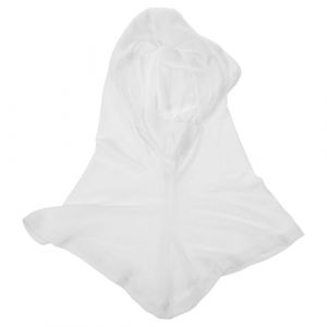 VALICLUD Cagoule Blanche Cache-cou Uv Rafra&icirc;chissante Pour Masque Facial Ext&eacute;rieur Chaud Couvre-cou Pour Cyclisme Ski (MOUBACK, neuf)