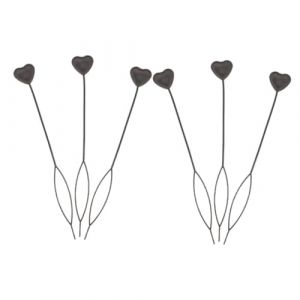 MOTHNUR 6pièces Outil De De Cheveux Perles De Tresse Kit De Coiffure Outil De Chargement Rapide Tresse De Cheveux Queue De Cheval Plastique Flexible (Huajiay, neuf)
