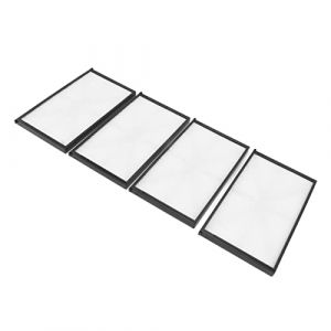 Dpofirs Lot de 4 Cartouches Filtrantes de Rechange pour Nettoyeur de Piscine Robotique, Filtres de Nettoyeur de Piscine Lavables Rcx70101 pour Tigershark pour Sharkvac pour Robot Aquavac (Xinxakk, neuf)