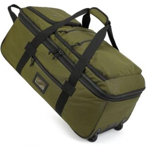TAIHOYIN Sac de Voyage Pliable à roulettes Grande Extensible 85-100L XL Duffle Bag Sac de Sport Bagage avec roulettes pour Homme Femmes Voyage Camping, Vert (Guangzhou Anne leather goods Co., Ltd, neuf)