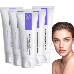 Creme Lifting Immediat Visage,Wrinkle Power Filling Effet Immédiat,Anti Rides Puissant Immediat,Pour éliminer Les Ride,Creme Lifting Immediat Visage,Combleur De Rides Immediat (5) (FEIBAO&-Wu, neuf)
