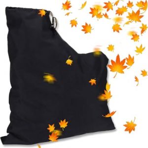 THQAE Sac pour Aspirateur Souffleur, Noir Sac Souffleur Aspirateur De Feuilles, Collecteur de Feuilles pour Ultra-souffleurs et Aspirateurs (ProTechika O&Uuml;, neuf)