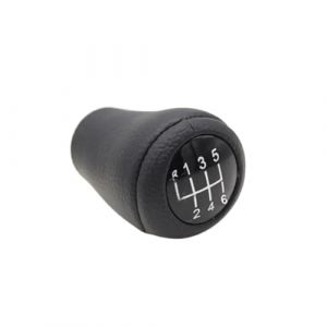 Levier de Vitesse Pommeau Levier Vitesse &Agrave; 5/6 Vitesses, Pour MAZDA 3 BK BL 5 CR CW 6 II GH CX-7 ER Pour MX-5 NC III 23 MT Manette Vitesse Pommeau de Vitesse(6 Speed A) (DEYIBAIHUO, neuf)