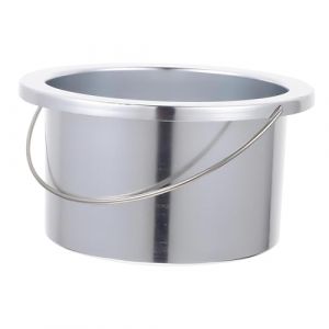 Sharplace Pot de cire en alliage d'aluminium, bol de fusion, Pot intérieur chauffant pour épilation (RT Technology, neuf)