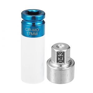 QUARKZMAN Type 043 Roue Serrure Cosse Écrou pour BMW X1 Antivol Roue Serrure 1 Ensemble (QUARKZMAN, neuf)