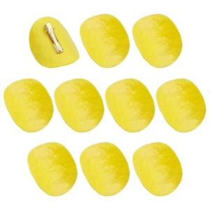 Pinces à cheveux en forme de chips de pommes de terre - Pinces à cheveux amusantes en forme de chips de pommes de terre - Pinces à cheveux créatives et amusantes en forme de chips de pomme de terre (daowu, neuf)