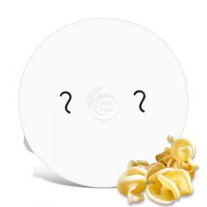 MY PASTA &ndash; Funghi Rigati - Matrices &agrave; disques pour machine &agrave; p&acirc;te | Disque Advance compatible avec la machine &agrave; p&acirc;tes Philips s&eacute;rie 7000 (Feinkost Engel, neuf)