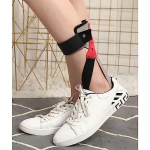 RAAMKA Attelle Cheville Pied Orth&egrave;se, Pied Tombant Posture Releveur Soutien, Orth&egrave;se de Pied H&eacute;mipl&eacute;gie Attelles de Nuit pour Pied Tombant, Tendon H&eacute;mipl&eacute;gique et &eacute;tirement du Mollet (dingdangmao521, neuf)