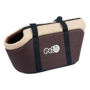 Sac Transport Chien Chat | Grande Capacit&eacute; Sac &agrave; Main pour Animaux De Compagnie Doux | Sac de Voyage Hiver Chaud Sacoche &Agrave; Bandouli&egrave;re Portable Panier pour Petits Chiens Chats (salyenrory, neuf)