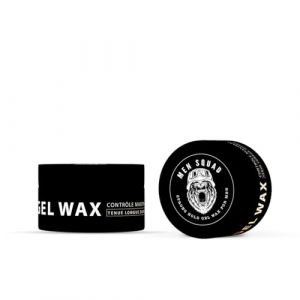 Autres Marques Gel Wax MEN SQUAD Noir (GOUIRAN BEAUT&Eacute;, neuf)