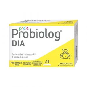 Mayoly Spindler Probiolog P'tit Probiolog DIA 10 Sticks (Padovage, neuf)