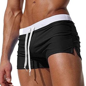 Maillot de Bain Homme Grande Taille Short Long Surf Slips Calecon Homme Vente Flash Bronzant Piscine Sexy Plage Transbronzant Fantaisie XXL Sport Unie Boxer Fantaisie L (TOFOTL✈8-21 Jours Arrivent, neuf)