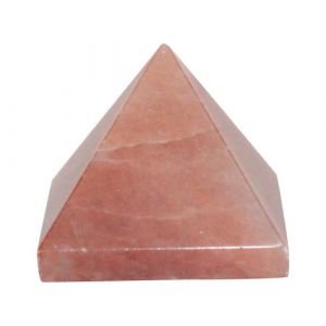 KULIA&reg; Pyramide de Cristal Aventurine Rouge Pierre Pr&eacute;cieuse Cristal de Gu&eacute;rison Pyramide Figurines Pour La M&eacute;ditation Le Yoga La Gu&eacute;rison Feng Shui Chakra &Eacute;quilibre Cadeau Pour Femmes (DIVINE TIZARAT, neuf)