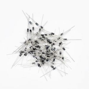 Innfeeltech 100pcs 1n4004 redresseur de Diode redresseur de silicium universel, 1a, 400v redresseur de silicium DIODE (XINGZHI TECH, neuf)