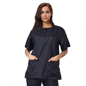blouse toilettage canin imperm&eacute;able accessoires toilettage chien veste de toilettage trousse de toilettage pour chien blouse m&eacute;dicale blouse pharmacie blouse travail femme (Phoyy, neuf)