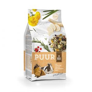 Witte Molen, Puur Cochon D Inde Sensitive 800 GR, Nourriture pour Rongeurs, sans conservateurs, colorants ou ar&ocirc;mes artificiels, Tous Les nutriments pour Une Vie Heureuse et Une Bonne sant&eacute; (VISO TRADE, neuf)