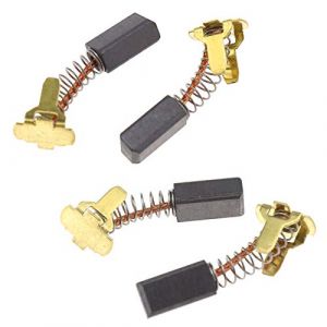 YINETTECH Lot de 4 brosses de carbone pour meuleuse 999-054 - Pièces de rechange compatibles avec Hitachi G18DL G18DMR G18DSL G14DL G14DMR G14DSL (E-NETTECH, neuf)