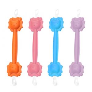 XUZOPIM 4 Pièces Sécurité Pour Bébé Brucelles Pince À Épiler Cure Oreille Bebe Cure Nez Bebe Nettoyeur Kits Mouche-Bébé Et Déboucheurs D'Oreilles Pour Bébé Pince À Épiler Pour Nettoyer Douce (ZHAO  XINWEI uk shop, neuf)