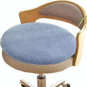 Coussin/Galette de Chaise Ronde 40cm/35cm/30cm/45cm Antid&eacute;rapants Coussin de Si&egrave;ge Rond Exterieur/Int&eacute;rieur Coussin D'assise Rond Jardin, Cuisine, Bureau, Salle &agrave; Manger(H51,Diameter 40cm) (POSTTER SHOP, neuf)