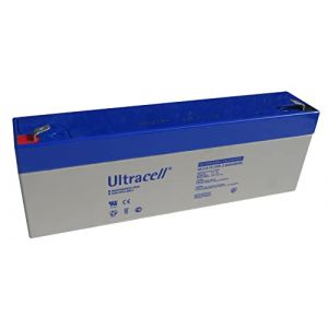 Batterie 12V 2,4Ah VLRA Plomb/AGM Ultracell Gamme UL (CHL Marketplace, neuf)
