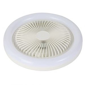 Nikou Lampes de ventilateur de plafond, lampe de lumi&egrave;re LED multifonction petite maison E27 30 W Silencieux R&eacute;glable pour chambre d'enfant Chambre 85-265 V (Nikou, neuf)
