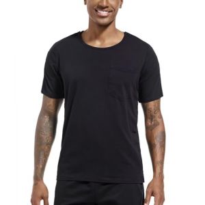 Landofgenie T-Shirts de Sport pour Homme et Femme Chemise apr&egrave;s l'&eacute;paule T-Shirt Fonctionnel avec Boutons-Pression - C&ocirc;t&eacute; Gauche et Droit &agrave; d&eacute;chirer - Manches Courtes, Noir, L (landofgenie, neuf)