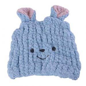 VALICLUD Bonnet de Douche pour Gar&ccedil;on Fille Bonnet S&eacute;choir Gar&ccedil;on Fille Serviette Bain (Cedongh, neuf)