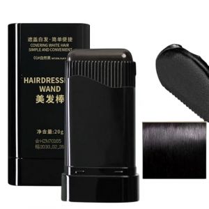 YNPQTDS Cache-Racines Gris Pour Femmes - Peigne Teinture Temporaire Pour Cheveux Blancs - Peigne Colorant Temporaire Imperméable Résistant pour Barbe Racines Défrisage Hommes Femmes Quotidien (yannf, neuf)