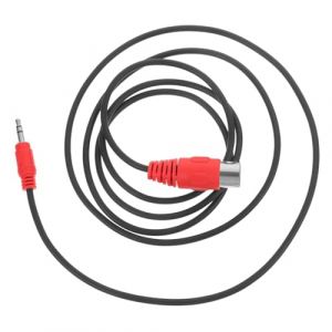 WEKADRIN Câble Adaptateur Audio Broches Din Jack Stéréo Coudé à Midi Broches Compatible Claviers Pianos Cartes et Systèmes Audio (CIUUNIG, neuf)