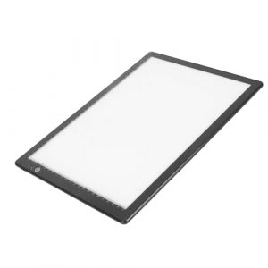 Visionneuse de Diapositives A4, 3 Modes de luminosit&eacute; et Scanner de Lumi&egrave;re D'&eacute;dition D'application, Panneau Lumineux Ultra Fin aliment&eacute; par USB pour Num&eacute;riser des Films N&eacute;gatifs (Plyistyeu, neuf)