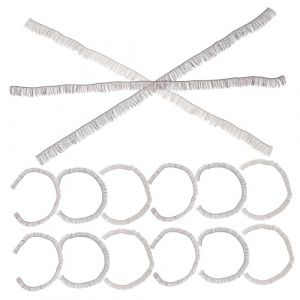 SHINEOFI 15 Pièces Cils De Poupée Faux Cils Fournitures De Poupées Artisanales Cils Pour Jouets Cils Décoratifs Décoratif Pour Poupée Cils De Maquillage De Poupée Artificielle Nylon (Long Pavilion, neuf)