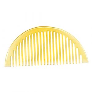 LIOOBO Peigne R&eacute;tro Antistatique Compact 1 Petit Taille Massage Cheveux Hommes Femmes Usage Quotidien (qiuyuanyi, neuf)