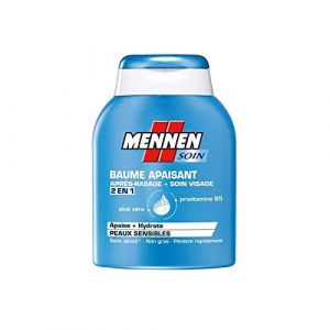 MENNEN - Soin Baume Apr&egrave;s-Rasage Apaisant 100Ml - Lot De 3 (webboutik, neuf)