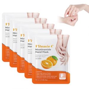 Eazerom (05) 5 paires de Masques pour Mains, Masques Gants Hydratants pour Mains, Masque Régénérant Réparateur pour Peau des Mains, Gants Hydratants pour Mains Sèches (GouS-EU, neuf)