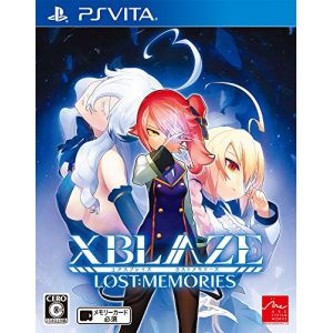 Xblaze Lost: Memories [PSVita] [import Japonais] (JapaNzon, neuf)