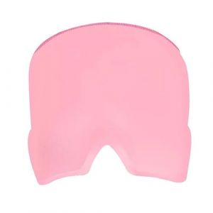 Masque Migraine Froide,Glace En Gel Chaud Migraine Cap,Migraine Cap Bonnet,Bonnet Anti-Maux De Tête,Chapeau Cold Therapy Relief,Poche De Glace En Gel Bandeau,Pour Migraine,Nervosité,Rose,Kiuiom (jisuhouse, neuf)