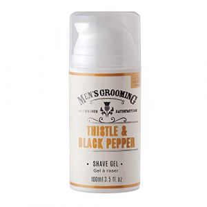 Scottish Fine Soaps Thistle & Black Pepper Shave Gel (MADI HEALTH, neuf)