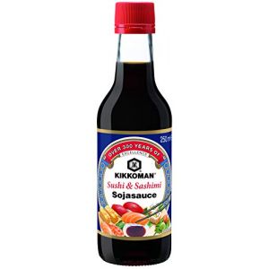 Kikkoman Sushi & Sashimi Sauce soja 250 ml (lot de 6) (Singulaer GmbH, neuf)