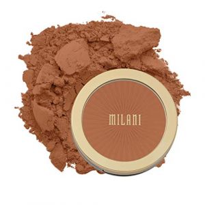 Milani Bronzer mat soyeux – Bronzer trempé au soleil (9,6 g) végétalien, sans cruauté envers les animaux – Forme et contour du visage avec une finition entièrement mate (Bixem, neuf)