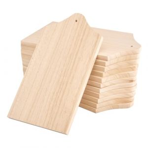 VBS XXL Lot de 12 planches &agrave; d&eacute;couper en bois de pin 21x12cm &eacute;paisseur du bois 0,8cm non trait&eacute;es Planche &agrave; d&eacute;couper en bois Planche de cuisine Planche &agrave; manger Planche &agrave; d&eacute;jeuner (vbs-hobby-service, neuf)