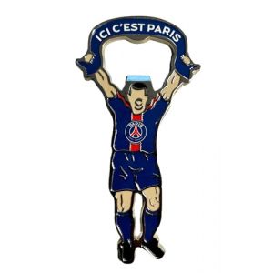 PSG D&eacute;capsuleur magn&eacute;tique Joueur Collection officielle Paris Saint Germain (MISTERLOWCOST, neuf)