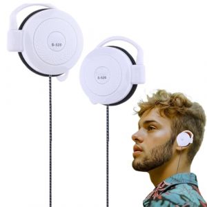 G&eacute;n&eacute;rique &Eacute;couteurs filaires &agrave; Clip-&eacute;couteurs st&eacute;r&eacute;o &agrave; Crochet d'oreille de 3.5mm, Casque de Course, de randonn&eacute;e, d'escalade et sortant, Accessoires de t&eacute;l&eacute;phone Portable (lixinkai, neuf)