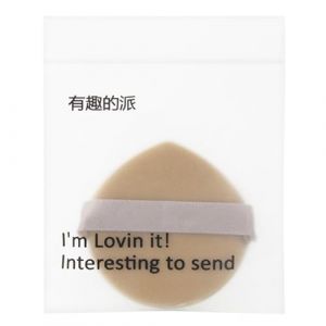 Holdes Houppette &Agrave; Poudre Libre | Houpette Ronde Douce Pour Femmes Et Filles - &Eacute;ponge Visage,Accessoires De Maquillage Portable Pour Femmes Et Expertes (azurely, neuf)