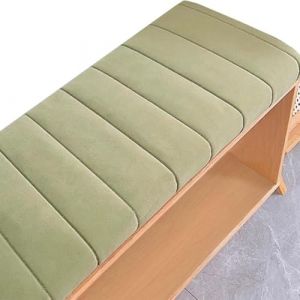 G&eacute;n&eacute;rique Coussin De Banc Interieur/Exterieur 120x40 180x40 120x30 90x50 - Housse Amovible Imperm&eacute;Able et Antid&eacute;Rapant pour Mobilier Ext&eacute;Rieur Terrase, Balcon, Balancelle,Gr&uuml;n,100x45x4cm (zhixunkejiyouxiangongsi, neuf)