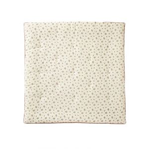 VERTBAUDET Tapis de Sol/Fond de Parc Gaze de Coton et Velours Grenier &eacute;cru/Multicolore 75X100 (VERTBAUDET, neuf)