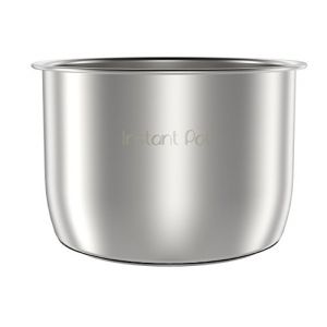 V&eacute;ritable pot de cuisson instantan&eacute; en acier inoxydable mini 3 litres (Instant Brands Ireland, neuf)